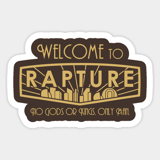 Bioshock Rapture - Bioshock - Sticker