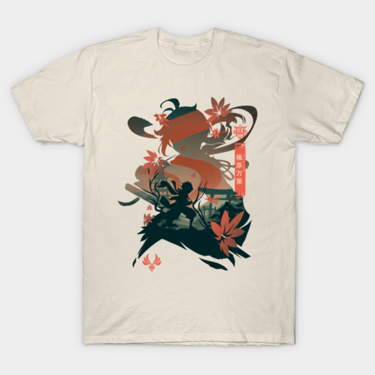 Kaedehara Kazuha - Genshin Impact - T-Shirt