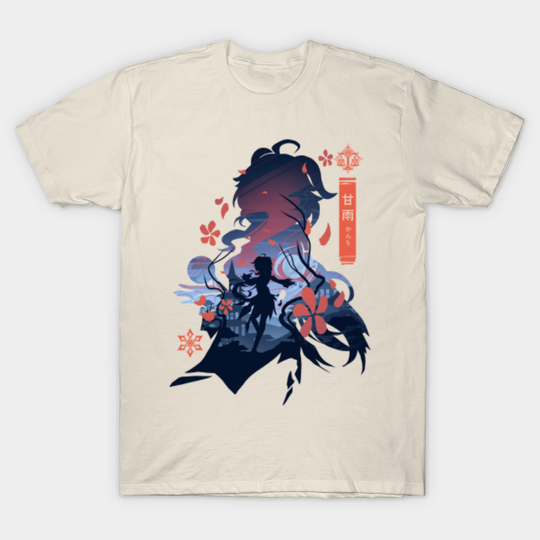 Ganyu - Plenilune Gaze - Genshin Impact - T-Shirt