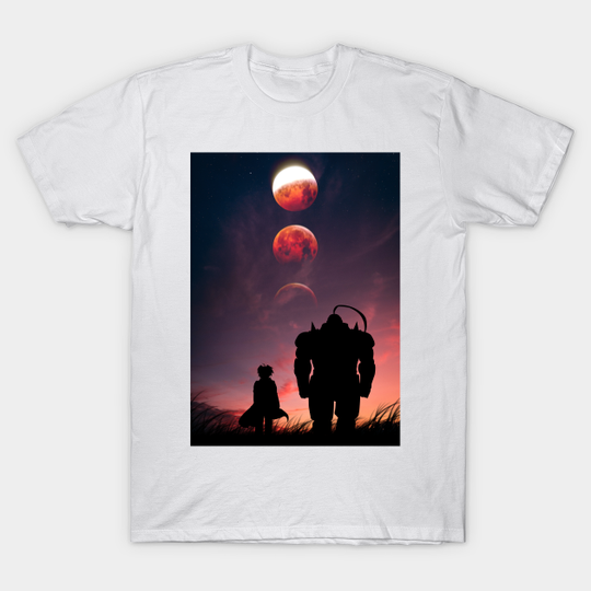 Fullmetal Alchemist - Fullmetal Alchemist - T-Shirt