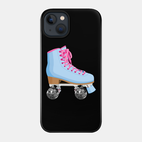 Vintage 1970s Disco Roller Skates - Disco - Phone Case