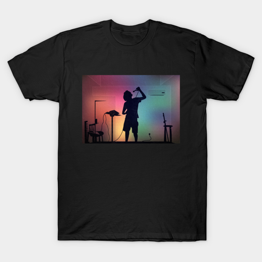 Bo Burnham "Sh*t" Scene from Inside - Bo Burnham - T-Shirt
