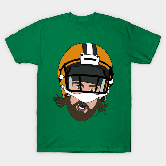 funny face aaron rodgers - Aaron Rodgers Funny Face - T-Shirt