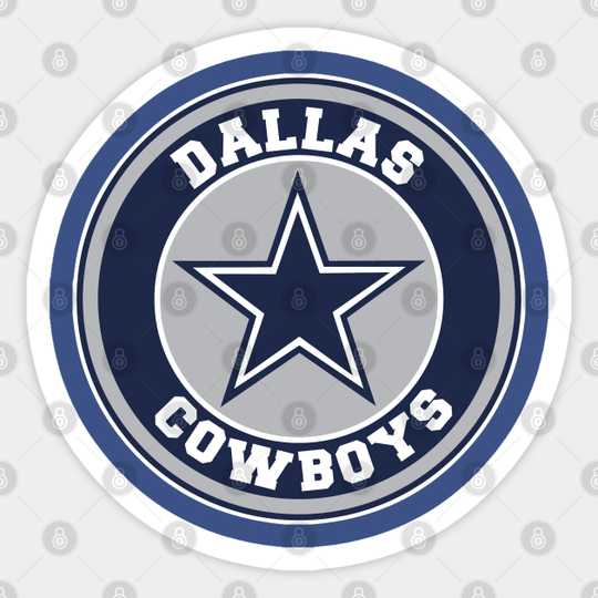 Dallas Cowboys - Dallas Cowboys - Sticker
