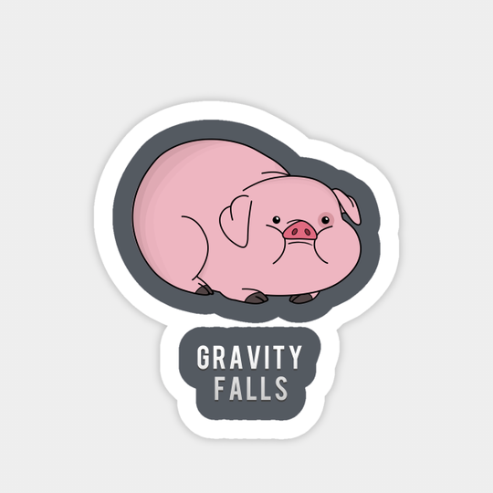 WADDLES | GRAVITY FALLS - Gravity Falls - Sticker
