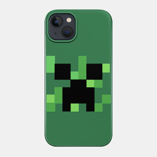 Creeper In Pieces - Creeper - Phone Case