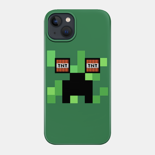 Creeper The Thinker - Creeper - Phone Case