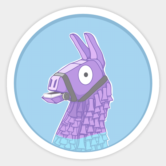 Drama Llama - Llama - Sticker