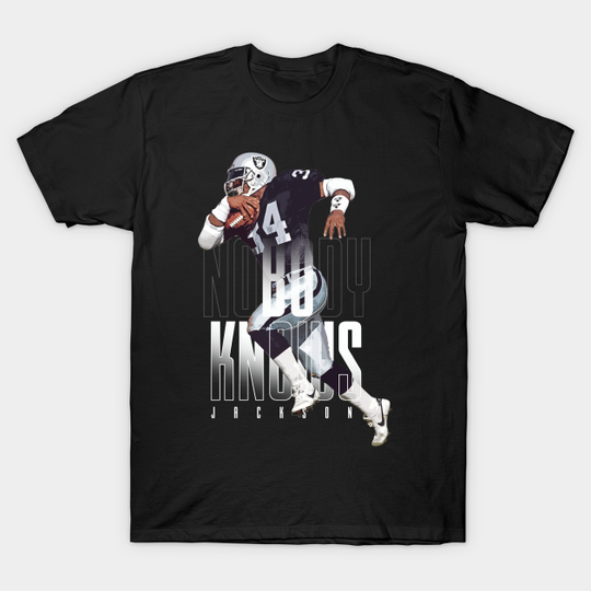 Bo Jackson - Bo Jackson Las Vegas Raiders - T-Shirt