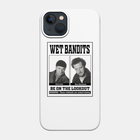 Wet Bandits (1) - Merry Christmas - Phone Case