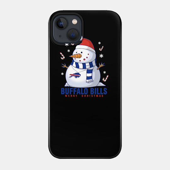 buffalo bills christmas - Buffalo Bills - Phone Case