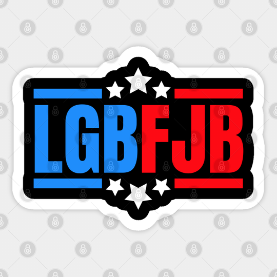 lgbfjb community - Lgbfjb - Sticker