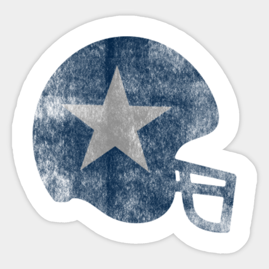 Dallas Helmet - Dallas Cowboys - Sticker