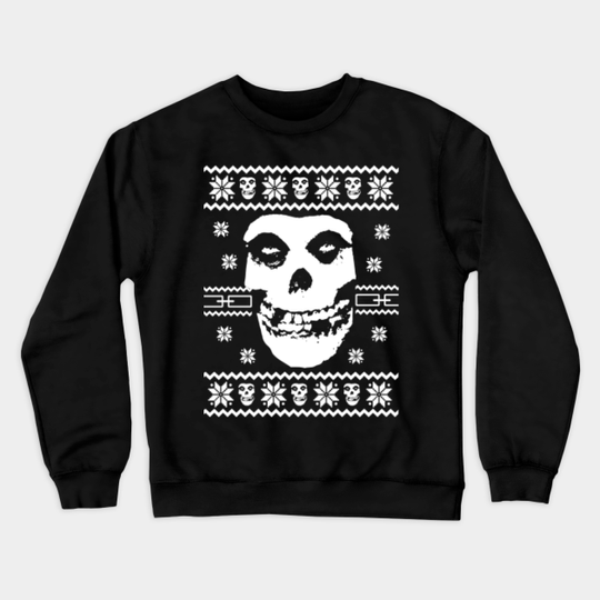 Misfits Christmas - Christmas - Crewneck Sweatshirt