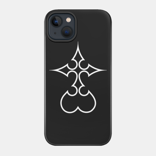 Kingdom Hearts - Nobody Symbol - Kingdom Hearts - Phone Case