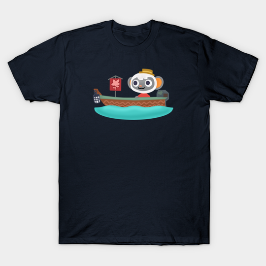 Nikos Boat - Animal Crossing New Horizons - T-Shirt