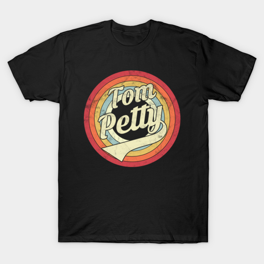 Vintage Petty - Retro Style - Tom Petty - T-Shirt