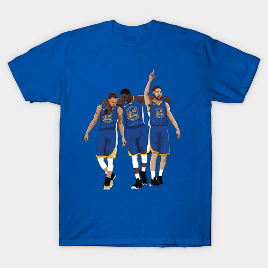 Steph Curry x Draymond Green x Klay Thompson - Nba - T-Shirt