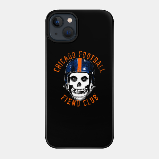 CHICAGO FOOTBALL FIEND CLUB - Chicago Bears - Phone Case