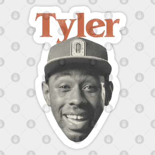 Tyler the Creator - Tyler The Creator - Sticker