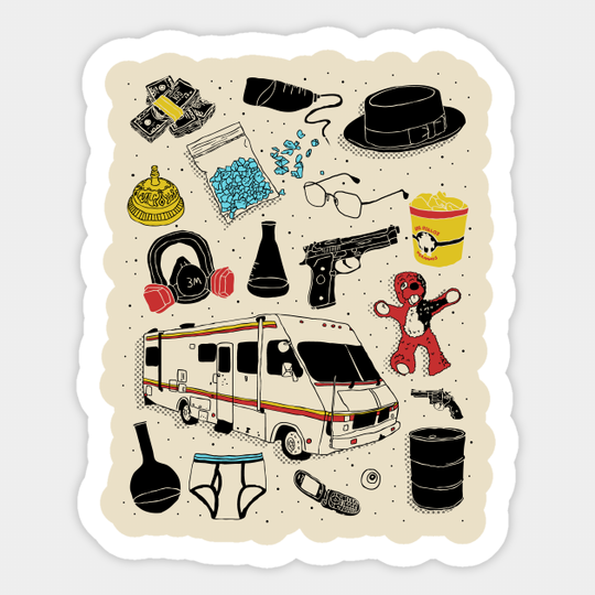 Artifacts: Breaking Bad - Breaking Bad - Sticker