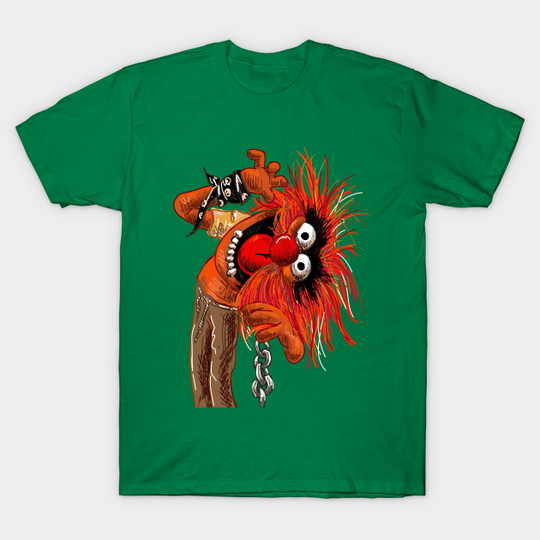 The Muppets Animal Illustration - Animal - T-Shirt