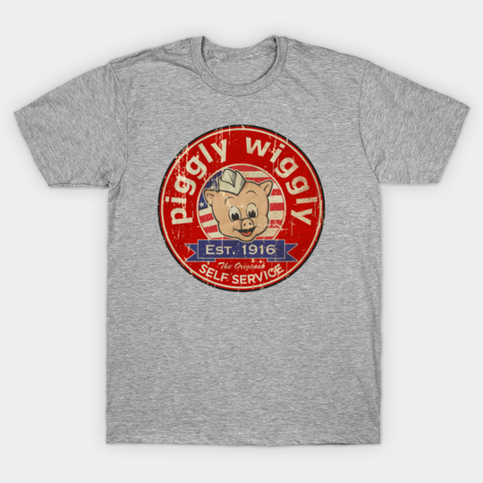 Piggly Wiggly - Self Service Vintage - Piggly Wiggly - T-Shirt
