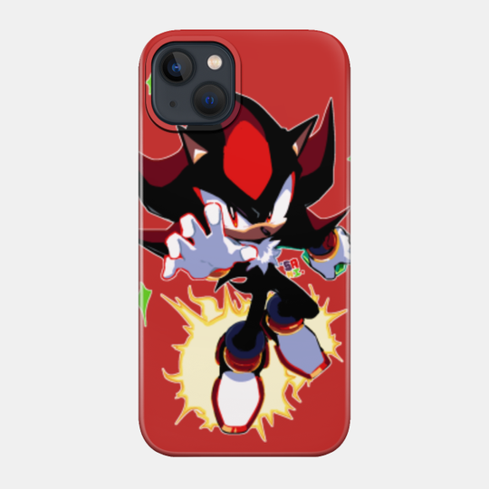 Shadow - Sonic The Hegdehog - Phone Case