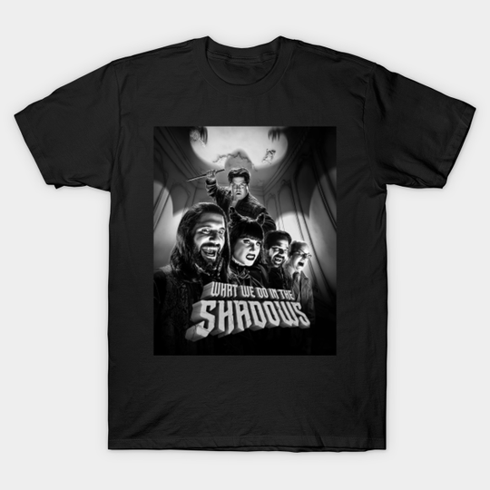 What We Do In The Shadows Family copy - What We Do In The Shadows - T-Shirt