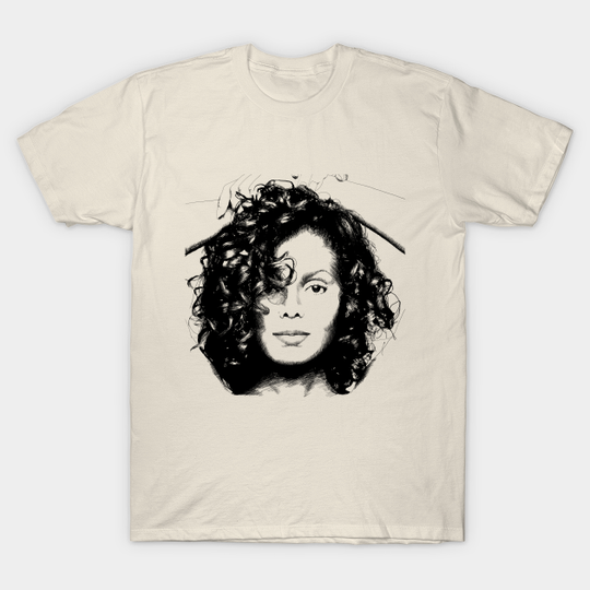 Janet - Janet Jackson - T-Shirt