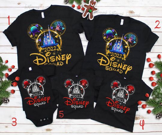 Disneyy Family Vacation Birthday Trip Matching Family Shirt