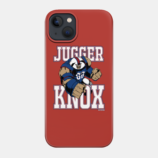 Jugger Knox - Buffalo Bills - Phone Case