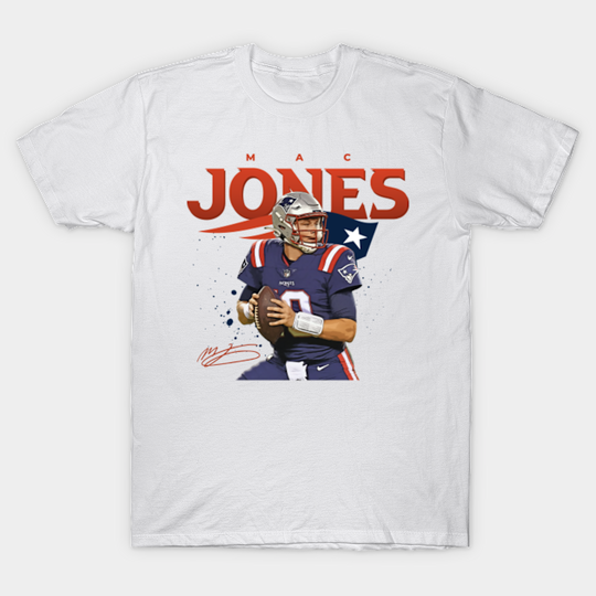 Mac Jones - Mac Jones New England Patriots - T-Shirt