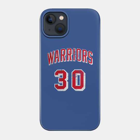 warriors curry 30 - Warriors - Phone Case