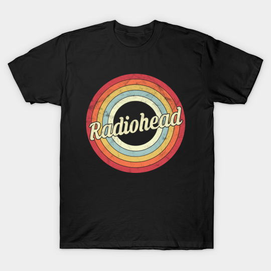 Radiohead - Retro Style - Radiohead - T-Shirt