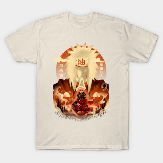 Bright Ero-sennin - Jiraiya - T-Shirt