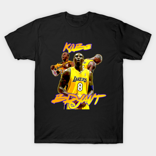 GOAT - Kobe Bryant - T-Shirt