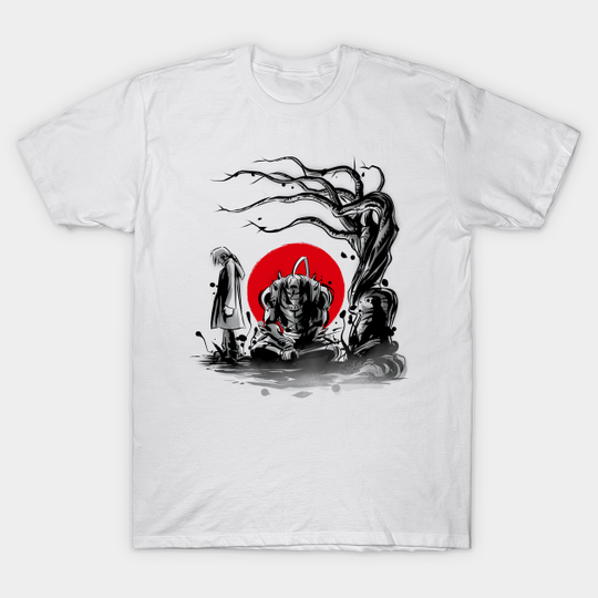Keeping A Promise - Fullmetal Alchemist - T-Shirt