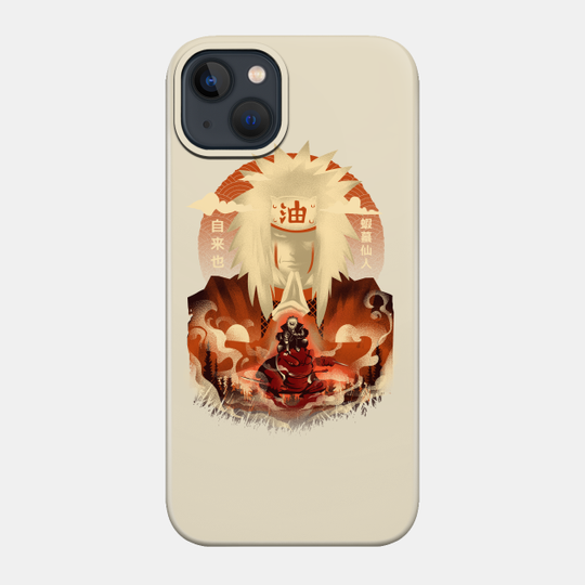 ​Bright Toad Sage - Jiraiya - Phone Case