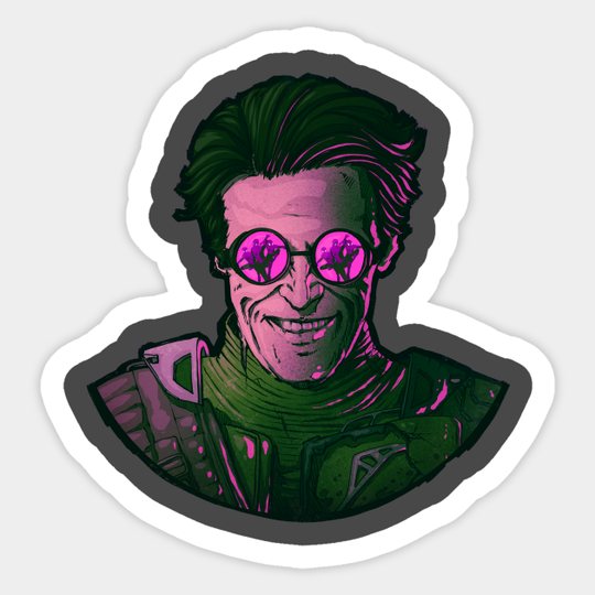 green goblin - Spider Man - Sticker