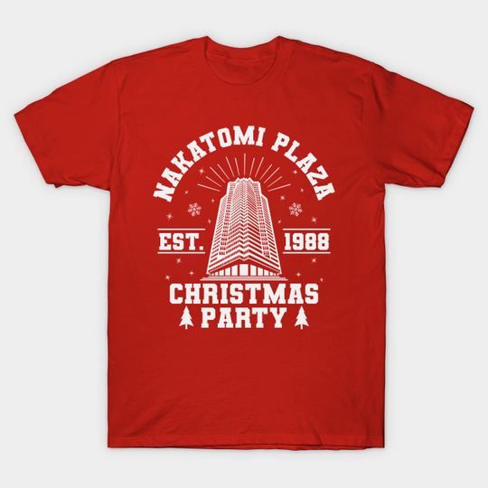 Nakatomi Plaza 1988 Christmas Party - Nakatomi Plaza - T-Shirt
