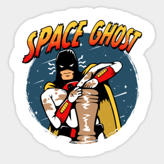 Space Ghost - Cartoons - Sticker