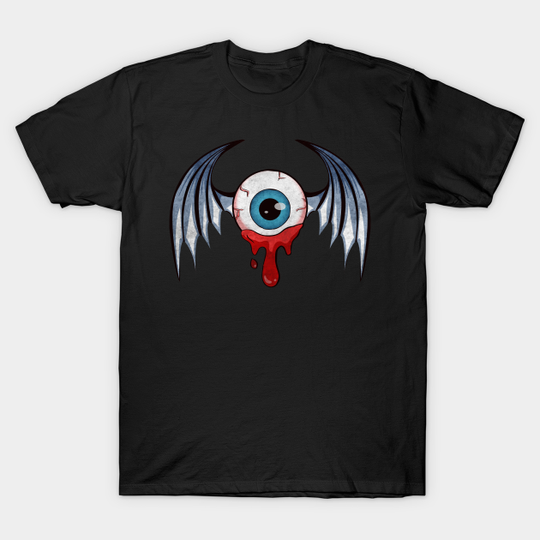 Fairycore Aesthetic Weird Fairy Eyeball Weirdcore - Fairycore - T-Shirt