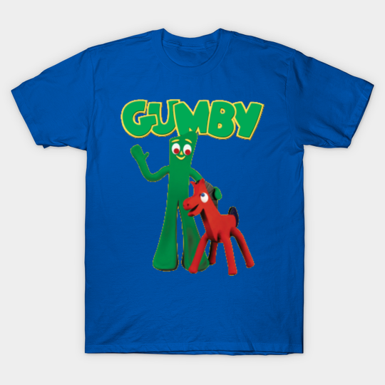Gumby and Pokey! - Gumby - T-Shirt