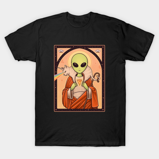 I want to Believe - Alien - T-Shirt