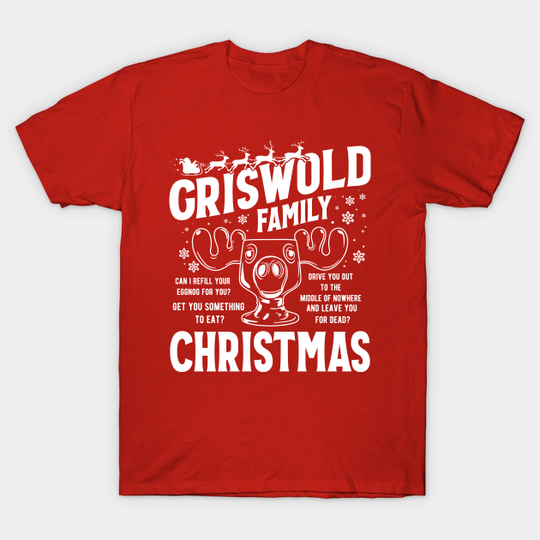 Griswold's Eggnog - Griswold Family Christmas - T-Shirt