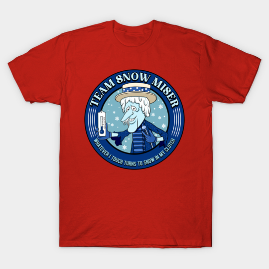 Team Snow Miser - Snow Miser - T-Shirt