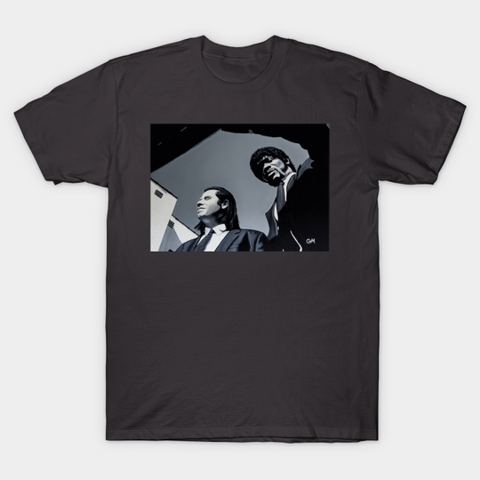 Jules and Vincent - Pulp Fiction - T-Shirt