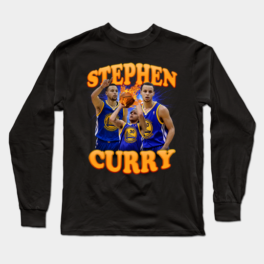 Stephen Curry - Stephen Curry - Long Sleeve T-Shirt