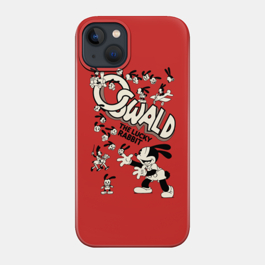 Oswald The Lucky Rabbit - Oswald Rabbit - Phone Case